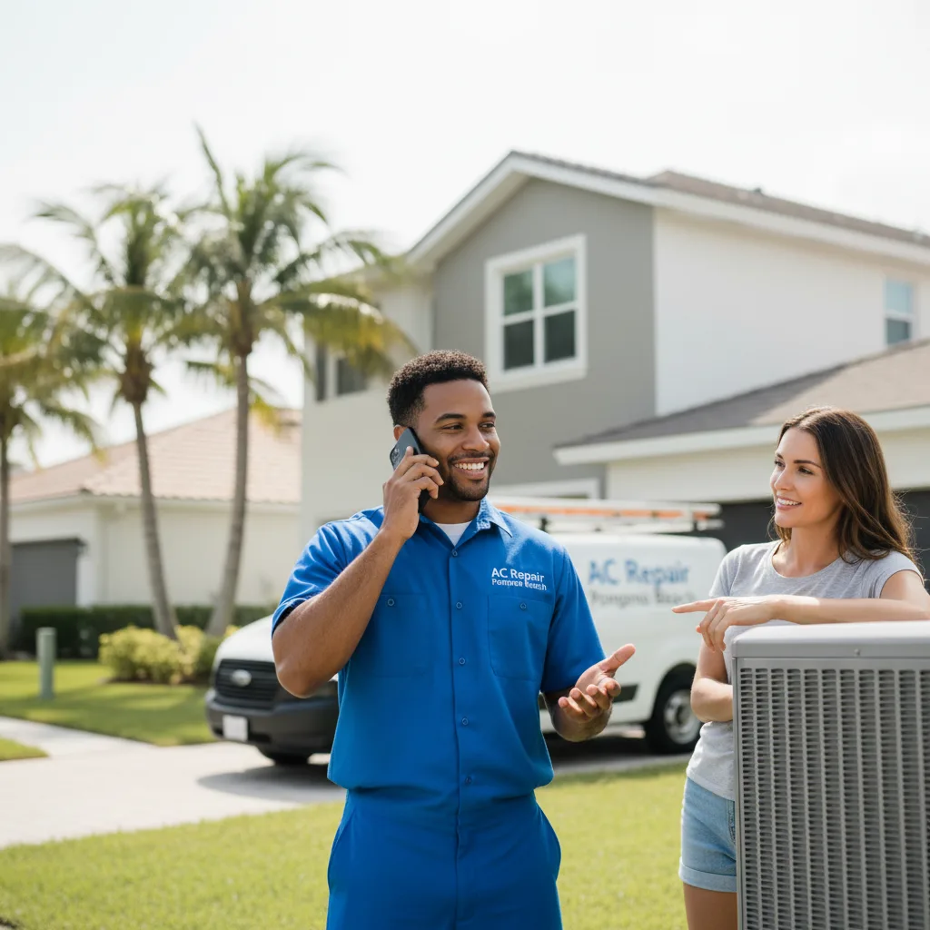 AC Repair Pompano Beach customer support in Severance