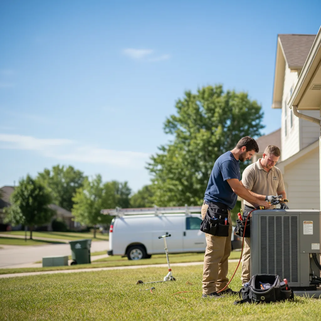AC Repair in Severance